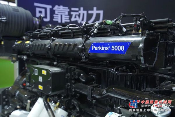 卡特彼勒旗下品牌珀金斯新一代5000系列电控发动机亚洲首发