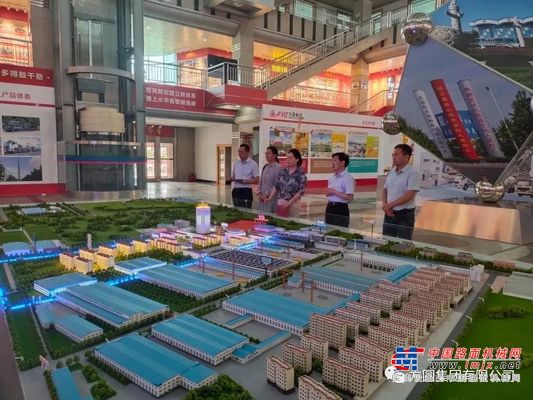 【走访调研】全省工会系统机关干部赴海阳市蹲点工作组调研方圆集团