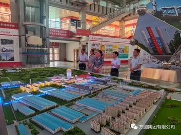 【走访调研】全省工会系统机关干部赴海阳市蹲点工作组调研方圆集团