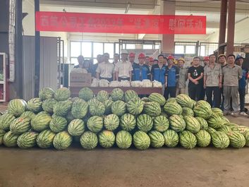 中交西筑：公司工会开展2023年“送清凉”慰问活动
