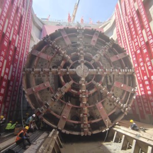 铁建重工“兴安号”盾构机助力天津至北京大兴国际机场铁路二期1标榆安3号隧道贯通