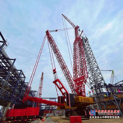 三一重工：寰球中油六建SCC20000A首战拿下“世界单套最大”环管反应器！