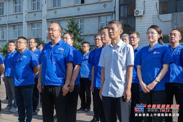 河北宣工党委举办庆祝中国共产党成立102周年主题党日活动