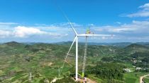 向云端！ZCC12800助力贵州最大风电机型吊装成功！