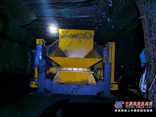 创纪录！铁建重工快速掘锚成套装备助力新疆绿色矿山建设
