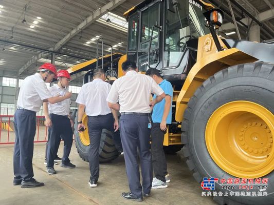 三一重机A+计划验收圆满收官！
