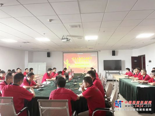 奋斗初心燃亮火红七月，铁建重工组织开展主题党日系列活动，推动主题教育走深走实