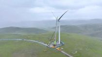 助力西藏最大风电项目首台风机吊装 中联重科起重机闪耀“世界屋脊”