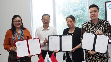 柳工印尼客户体验中心正式落成