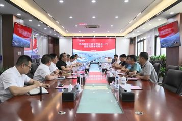 江西交投集团副总经理段卫党一行莅临西筑考察交流