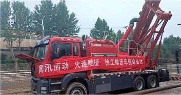 徐工驰援京津冀！