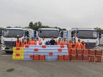 风雨无情，我们在一起｜福田普罗科驰援北京防汛救灾工作