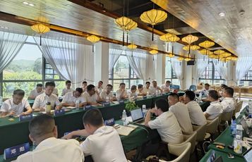 齐心协力 荣登第一 | 三一重卡电动化半年度会议于贵州遵义圆满召开