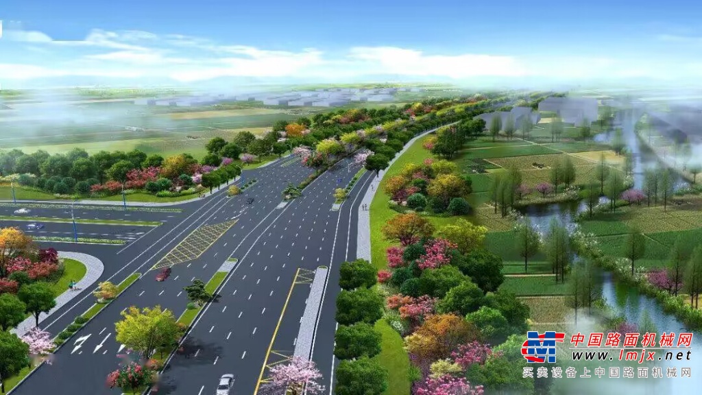 助力宁波路政建设，戴纳派克打造最美鄞县大道