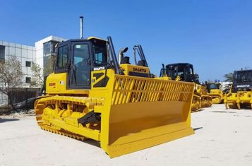 不加尿素的推土机！山推SD15-G推土机实力出圈