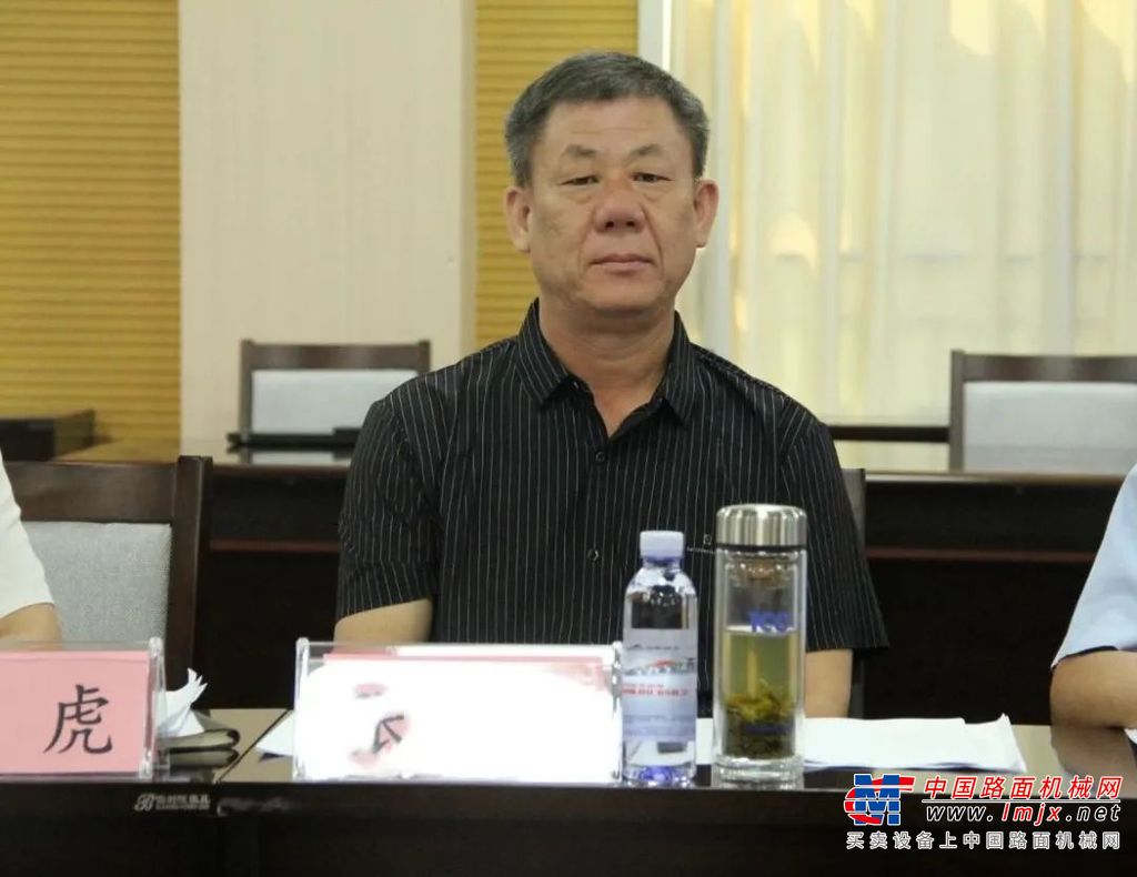 管道局设备租赁公司杜思远副总经理讲话