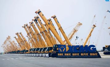 三伏盛夏，多地大客户聚首徐工起重产业基地为哪般？