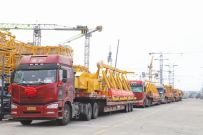 再创中国出口纪录！中联重科超大吨位塔机发货韩国
