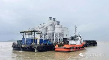 【产品风采】方圆海上船载搅拌站服役鲁巴跨海大桥