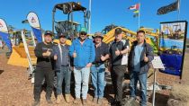 临工小挖系列产品亮相澳洲农业机械展