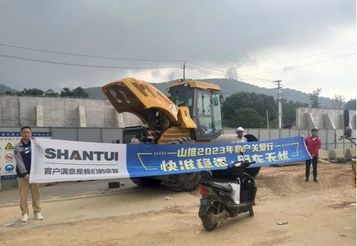 山推2023年客户关爱行 | 极致服务，“苏”战速决！