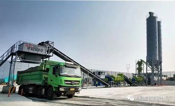 【用户赞誉】方圆WBZ800-D型稳定土拌和站受用户褒赞