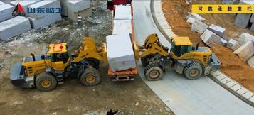 臨工叉裝機助力廣西“雙百雙新”項目建設