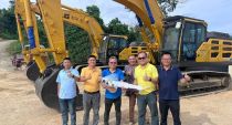 临工全电控挖机“掘金”马来西亚