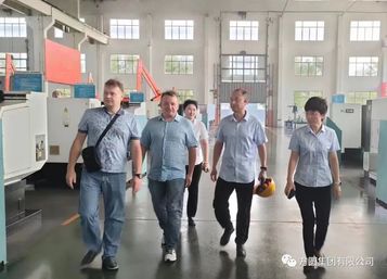 【合作交流】俄罗斯客商参观考察方圆集团