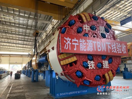 新纪录 | 铁建重工矿用掘进机月进尺破400米，助力重点煤矿项目建设