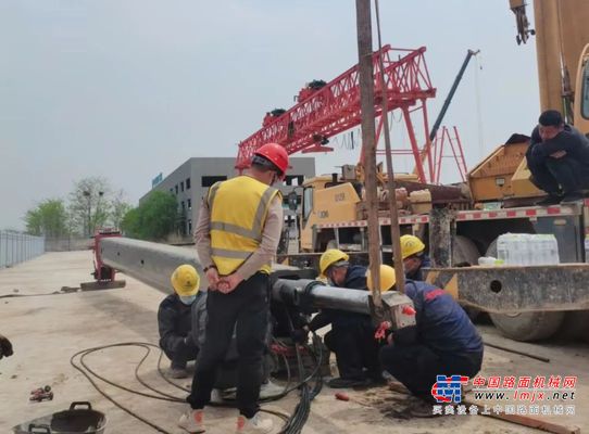 三一重工：严谨细致！脱下军装的他当起了“服务排头兵”