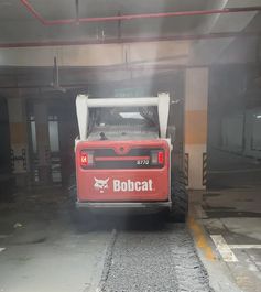山猫：猫影重重丨地下室拉毛清扫记