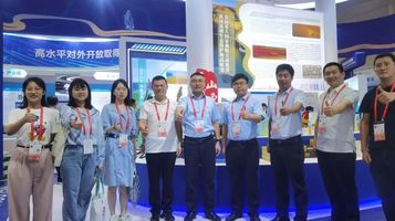 共发展，创未来，山东临工亮相厦门“投洽会”