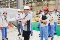 神钢建机株式会社高层莅临神钢建机（中国）有限公司
