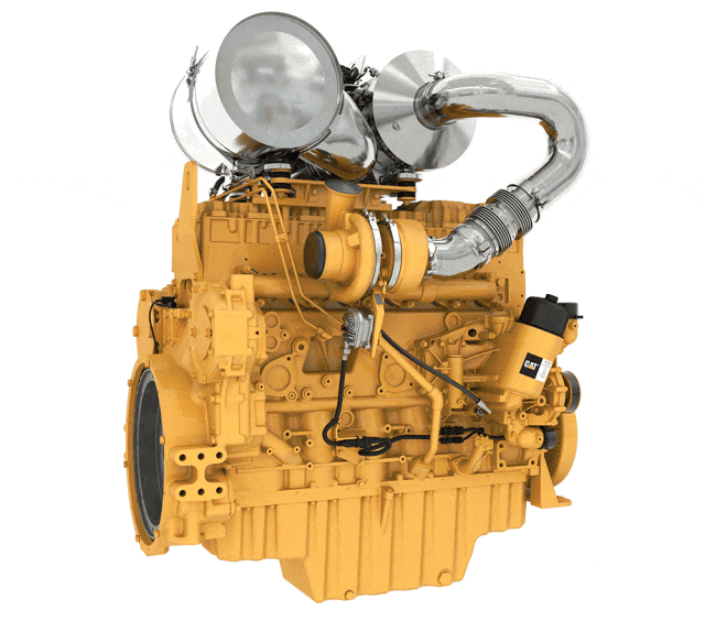 卡特彼勒全新一代全电控柴油工业动机C13D即将上市