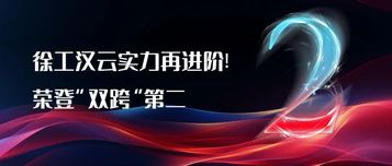 “双跨”国家队第二！徐工汉云实力再进阶