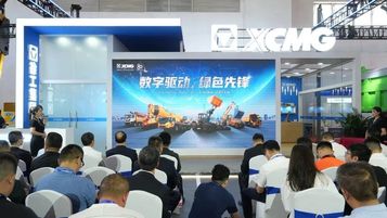 “数字驱动，绿色先锋”丨徐工精彩亮相BICES 2023