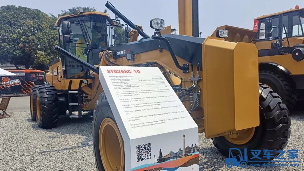 三一重工：STG265C-10平地机，矿山施工“战斗机”，连续作战不停机！