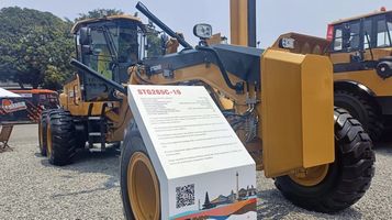 三一重工：STG265C-10平地机，矿山施工“战斗机”，连续作战不停机！