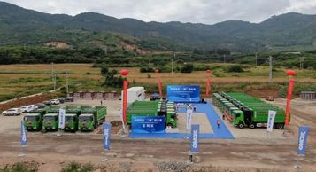 共建绿色矿山丨50台徐工新能源自卸车奔赴云南