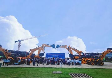 批量交付！柳工泰国市场再获突破