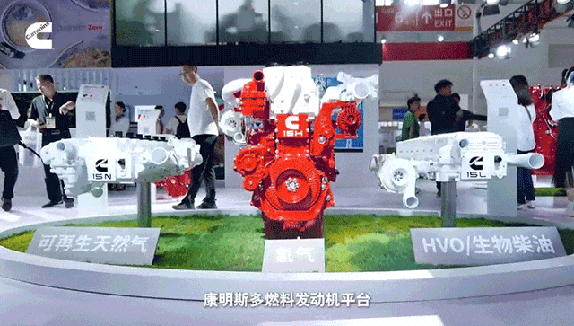 BICES北京工程机械展，见证康明斯“芯”力量！