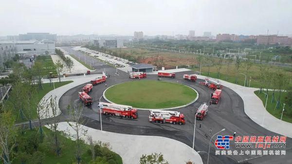 三一应急装备将携全域设备亮相第二十届中国国际消防设备技术交流展览会