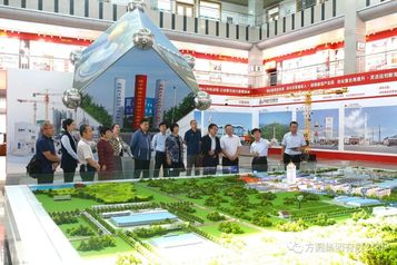 【参观交流】中国石油大学（华东）工会主席王德钊一行参观方圆集团