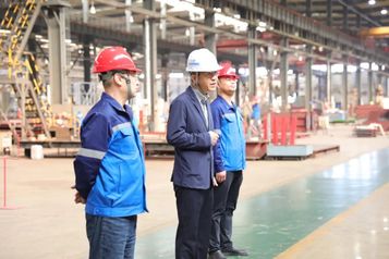 中交西筑装备分公司举办行车工技能比武