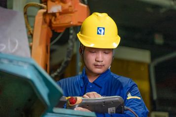 【智改数转·徐工匠人】宁本谦：数字焊匠