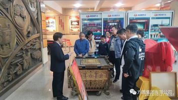 【参观交流】青岛大学党委书记胡金焱一行参观方圆集团