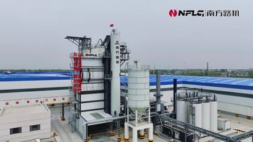 在孔孟之乡遇见南方路机 以高品质赢得广通路桥客户青睐