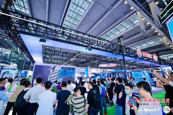 新品集结！三一环境亮相中国环卫博览会