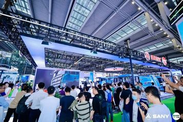 新品集结！三一环境亮相中国环卫博览会